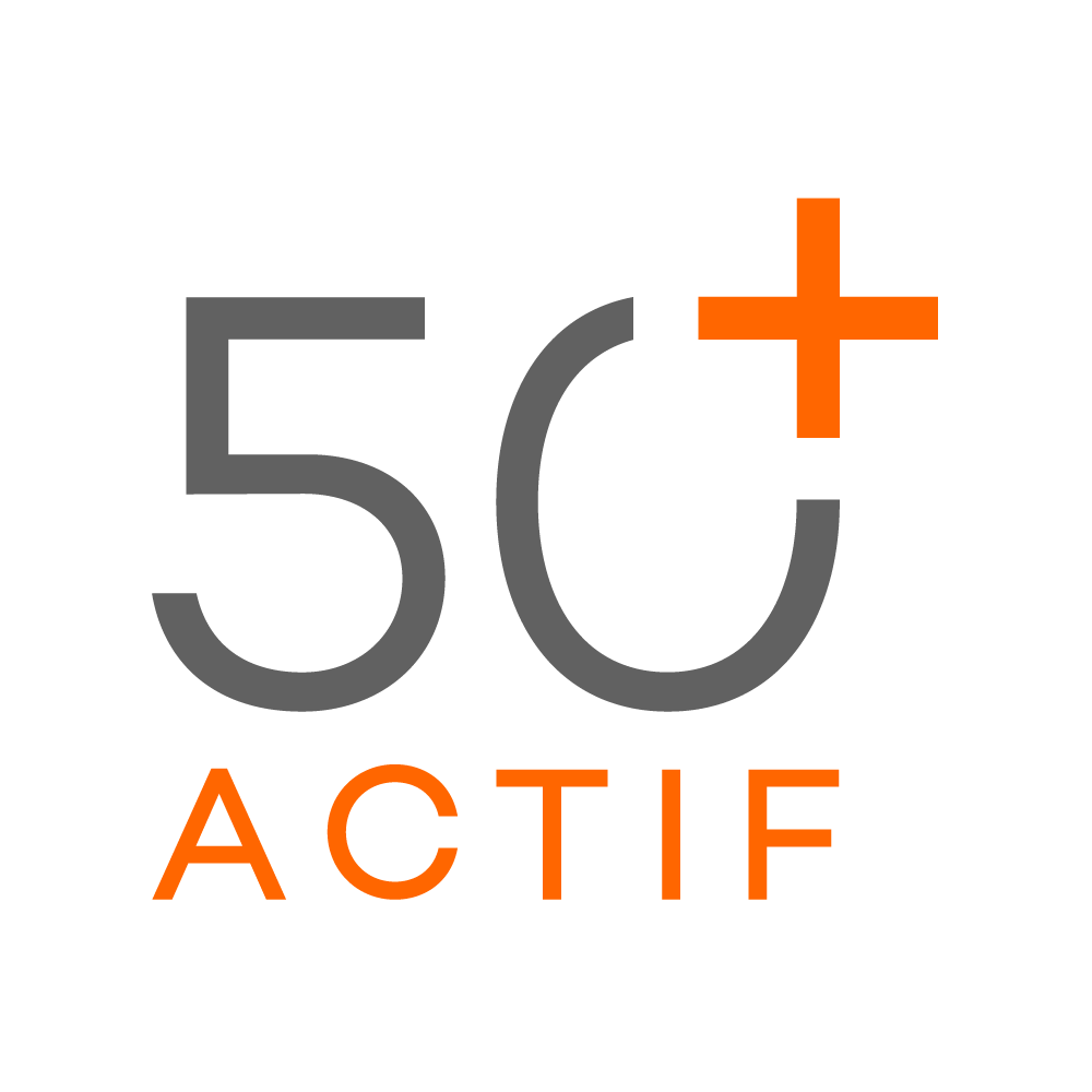 Logo 50+ Actif