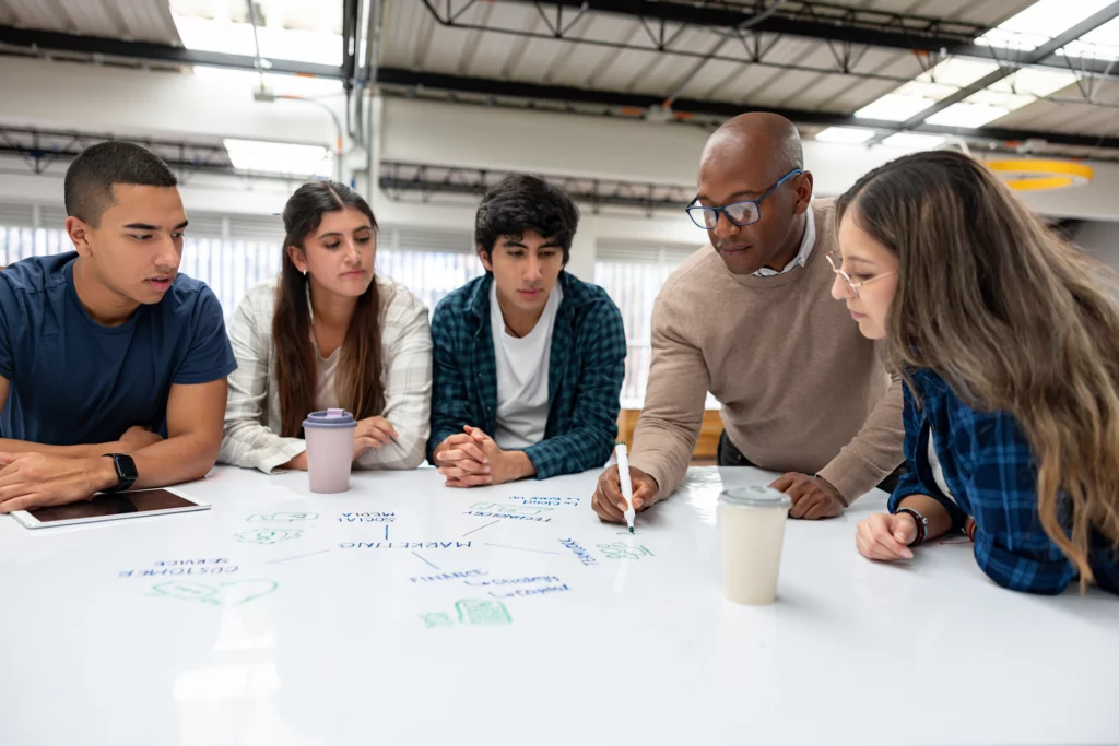 Coaching d'équipe